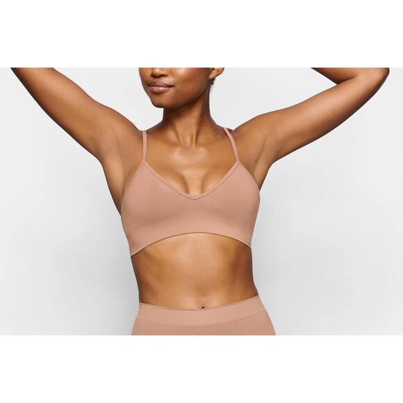 SKIMS Other - Skims NWT Soft Smoothing Seamless Bralette Bra Sienna Size Medium